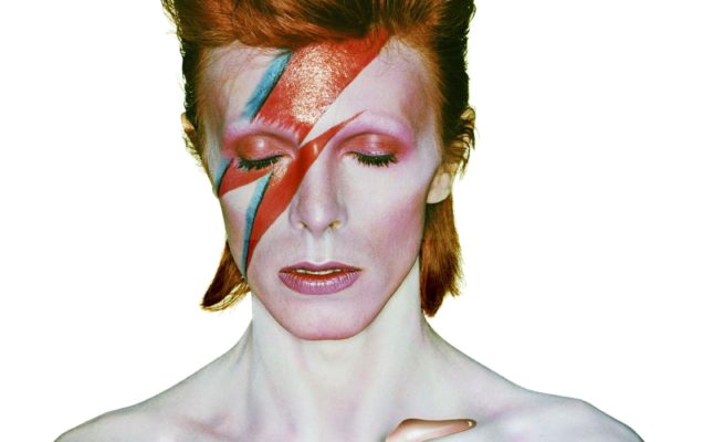David Bowie is happening now