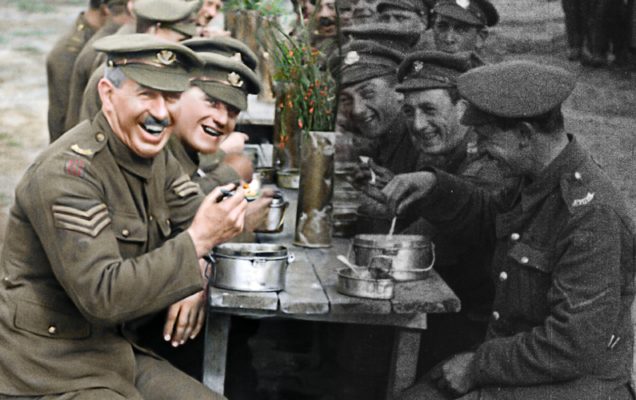 THEY SHALL NOT GROW OLD