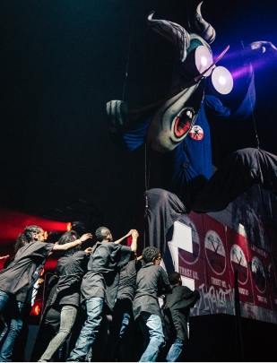 Roger Waters The Wall tour
