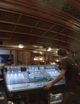 Sound director verify equipment