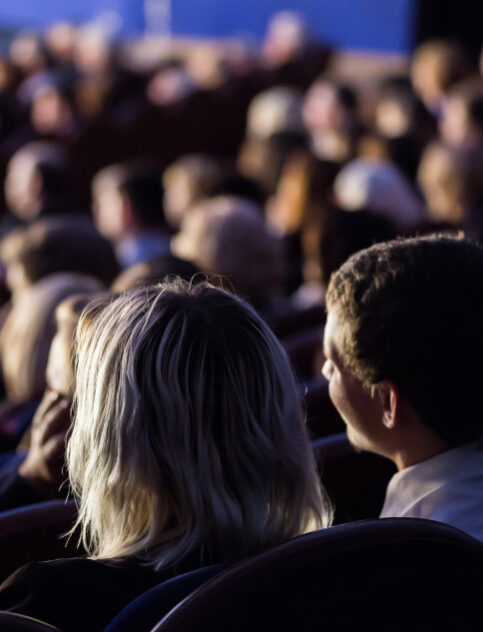 Picture from a theatre